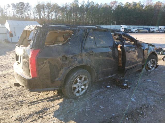 1GYEE637580107022 - 2008 CADILLAC SRX BLACK photo 3