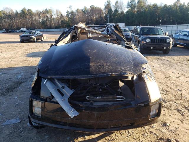 1GYEE637580107022 - 2008 CADILLAC SRX BLACK photo 5