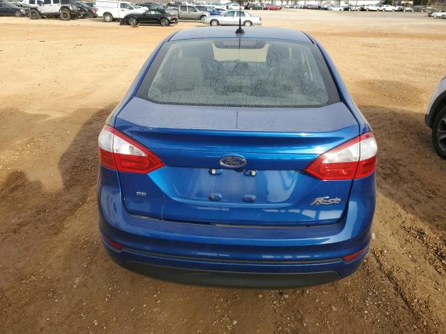 3FADP4BJ2KM108801 - 2019 FORD FIESTA SE BLUE photo 6