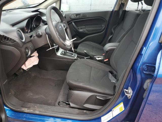 3FADP4BJ2KM108801 - 2019 FORD FIESTA SE BLUE photo 7