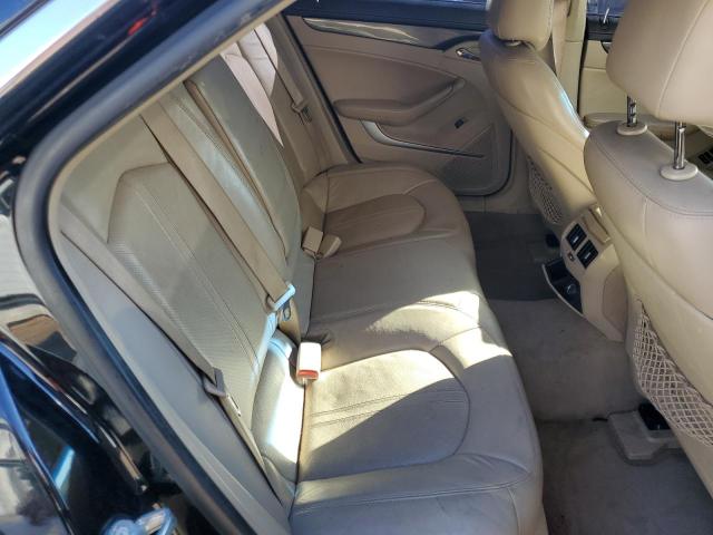 1G6DJ5EV3A0113980 - 2010 CADILLAC CTS PERFORMANCE COLLECTION BLACK photo 10