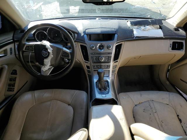 1G6DJ5EV3A0113980 - 2010 CADILLAC CTS PERFORMANCE COLLECTION BLACK photo 8