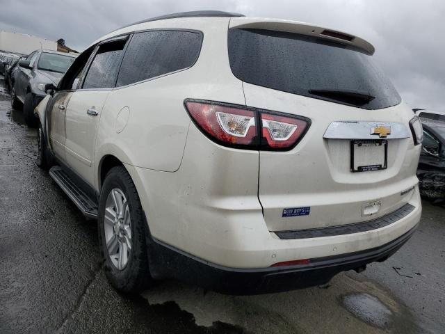 1GNKRGKD3EJ286877 - 2014 CHEVROLET TRAVERSE LT WHITE photo 2