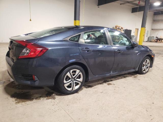 2HGFC2F58JH603633 - 2018 HONDA CIVIC LX BLUE photo 3