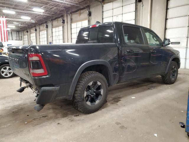 1C6SRFLT1KN839000 - 2019 RAM 1500 REBEL BLACK photo 3