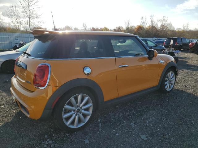 WMWXM7C5XET970623 - 2014 MINI COOPER S ORANGE photo 3