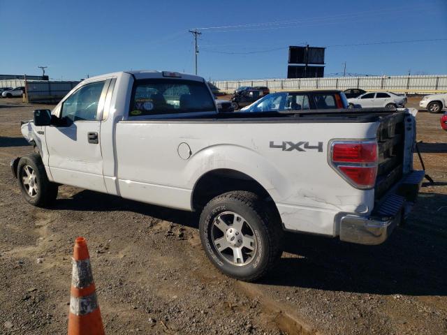 1FTNF1EF1EKF16760 - 2014 FORD F150 WHITE photo 2