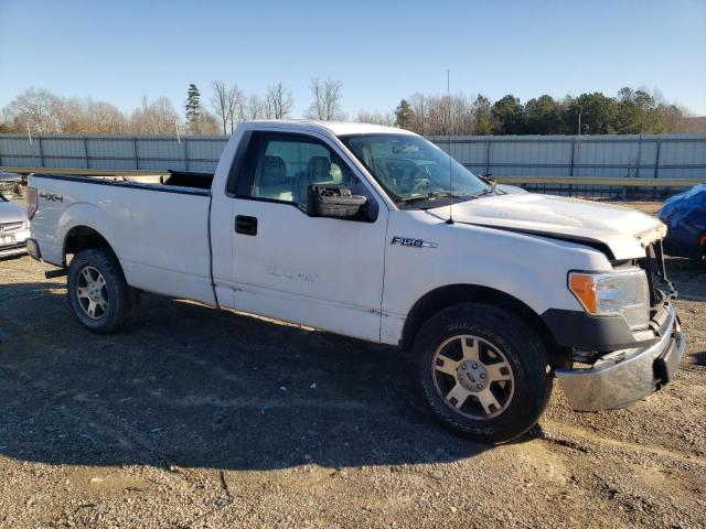 1FTNF1EF1EKF16760 - 2014 FORD F150 WHITE photo 4