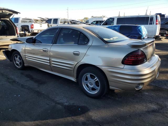 1G2NF52F42C208469 - 2002 PONTIAC GRAND AM SE1 GOLD photo 2