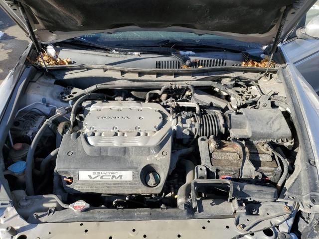 1HGCP36839A040783 - 2009 HONDA ACCORD EXL SILVER photo 11