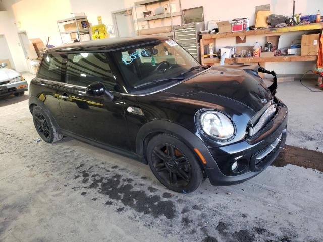 WMWSU3C51DT547320 - 2013 MINI COOPER BLACK photo 4