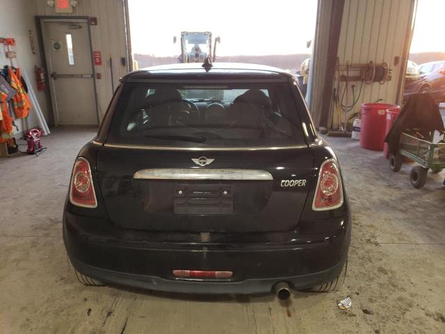 WMWSU3C51DT547320 - 2013 MINI COOPER BLACK photo 6