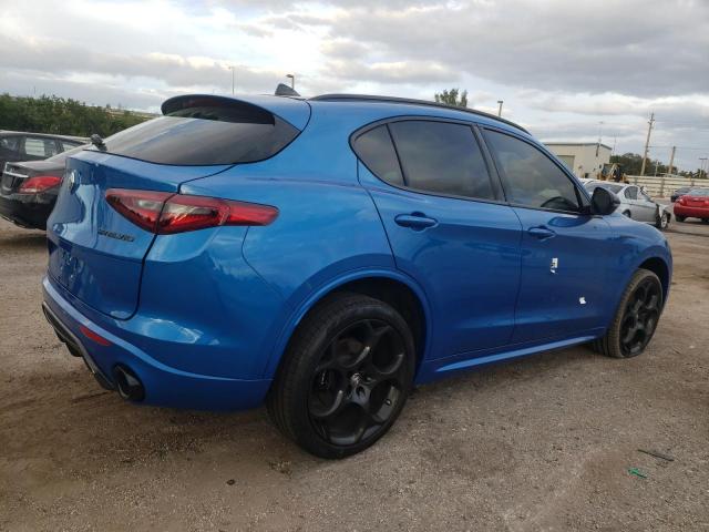 ZASPAKBNXP7D63088 - 2023 ALFA ROMEO STELVIO TI BLUE photo 3