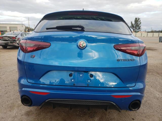 ZASPAKBNXP7D63088 - 2023 ALFA ROMEO STELVIO TI BLUE photo 6