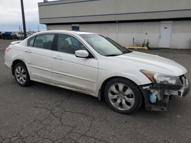 1HGCP3F89AA001944 - 2010 HONDA ACCORD EXL WHITE photo 4