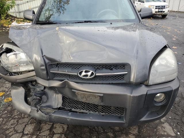 KM8JN12D27U519223 - 2007 HYUNDAI TUCSON SE GRAY photo 12