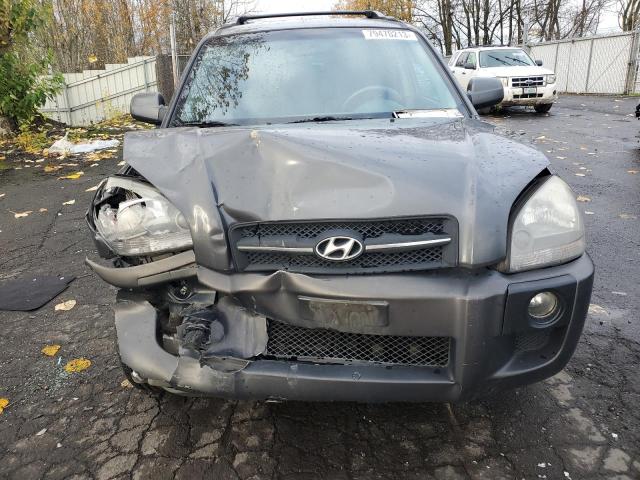 KM8JN12D27U519223 - 2007 HYUNDAI TUCSON SE GRAY photo 5