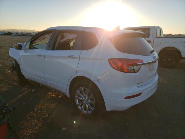 LRBFXBSA0HD002292 - 2017 BUICK ENVISION ESSENCE WHITE photo 2