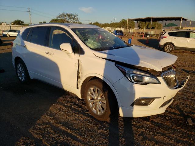 LRBFXBSA0HD002292 - 2017 BUICK ENVISION ESSENCE WHITE photo 4