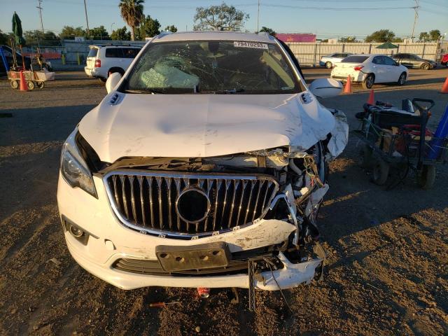 LRBFXBSA0HD002292 - 2017 BUICK ENVISION ESSENCE WHITE photo 5