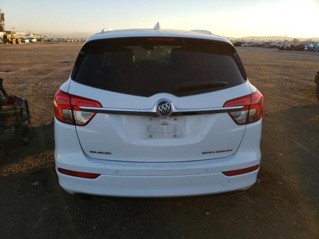 LRBFXBSA0HD002292 - 2017 BUICK ENVISION ESSENCE WHITE photo 6