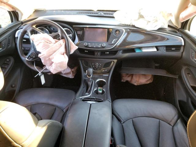 LRBFXBSA0HD002292 - 2017 BUICK ENVISION ESSENCE WHITE photo 8
