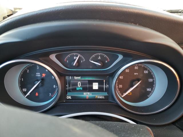 LRBFXBSA0HD002292 - 2017 BUICK ENVISION ESSENCE WHITE photo 9