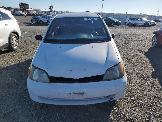 JTDAT123520210654 - 2002 TOYOTA ECHO WHITE photo 5