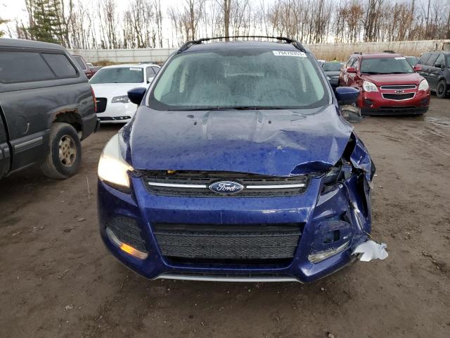 1FMCU0GX0DUB93555 - 2013 FORD ESCAPE SE BLUE photo 5