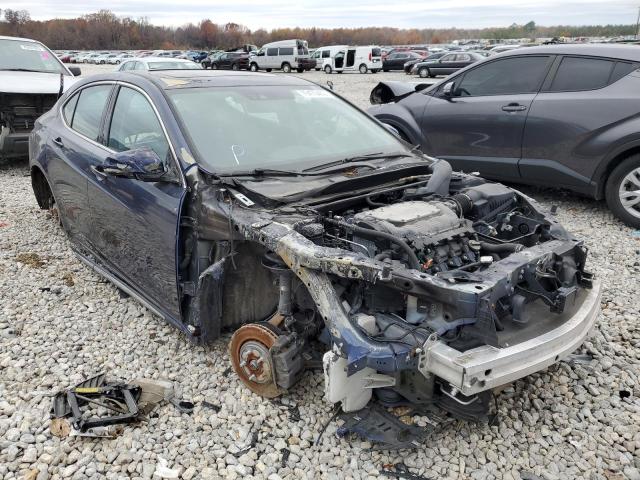 19UUB3F47LA003260 - 2020 ACURA TLX TECHNOLOGY BLUE photo 4