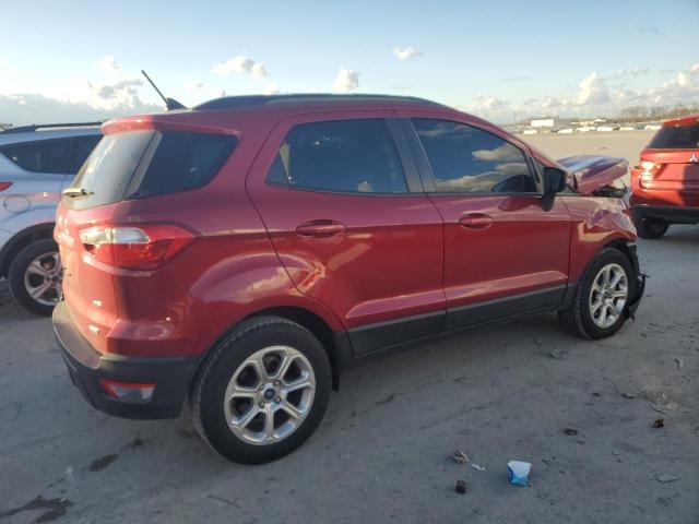 MAJ3P1TE1JC170718 - 2018 FORD ECOSPORT SE RED photo 3