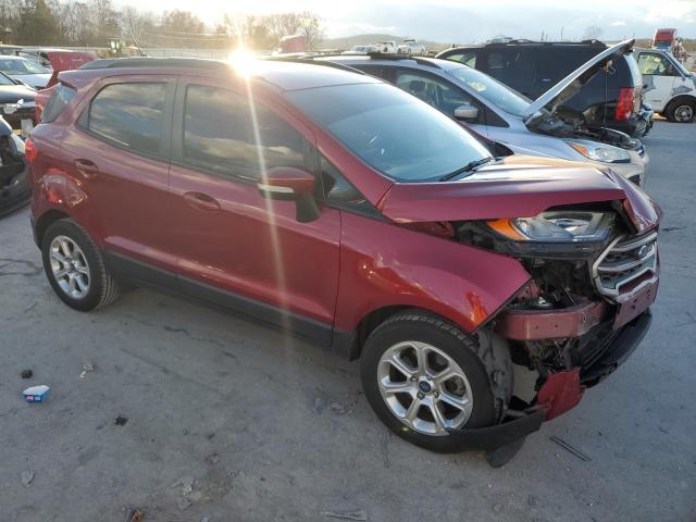 MAJ3P1TE1JC170718 - 2018 FORD ECOSPORT SE RED photo 4