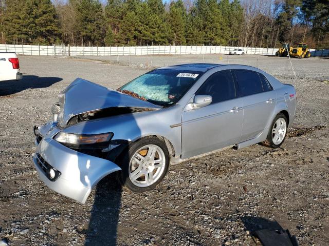 19UUA66287A041654 - 2007 ACURA TL SILVER photo 1