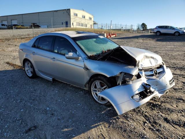 19UUA66287A041654 - 2007 ACURA TL SILVER photo 4