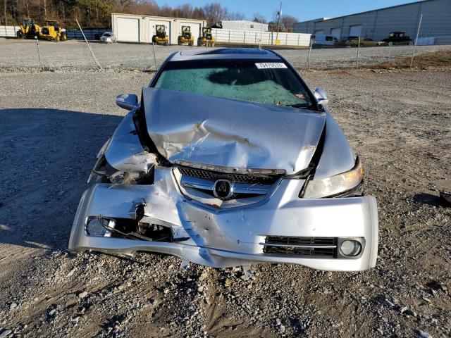 19UUA66287A041654 - 2007 ACURA TL SILVER photo 5