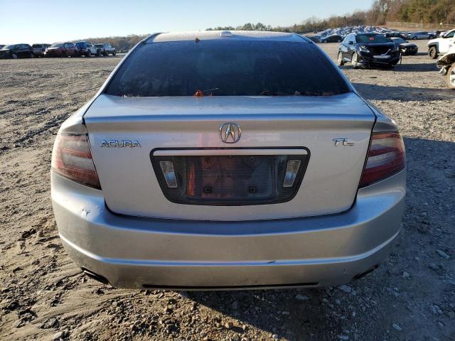 19UUA66287A041654 - 2007 ACURA TL SILVER photo 6