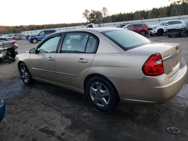 1G1ZT53856F148348 - 2006 CHEVROLET MALIBU LT GOLD photo 2