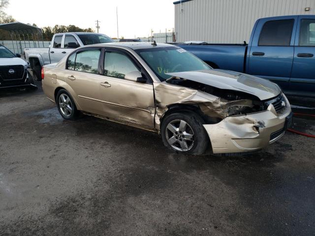 1G1ZT53856F148348 - 2006 CHEVROLET MALIBU LT GOLD photo 4