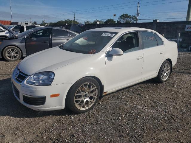 3VWRL71K59M097906 - 2009 VOLKSWAGEN JETTA TDI WHITE photo 1