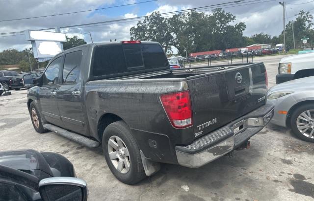 1N6AA07A64N547621 - 2004 NISSAN TITAN XE GRAY photo 3