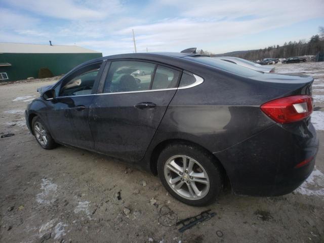 1G1BE5SM0G7261436 - 2016 CHEVROLET CRUZE LT GRAY photo 2