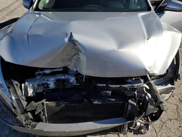 1G11J5SX2EF204465 - 2014 CHEVROLET MALIBU LTZ ვერცხლისფერი ფოტო 11