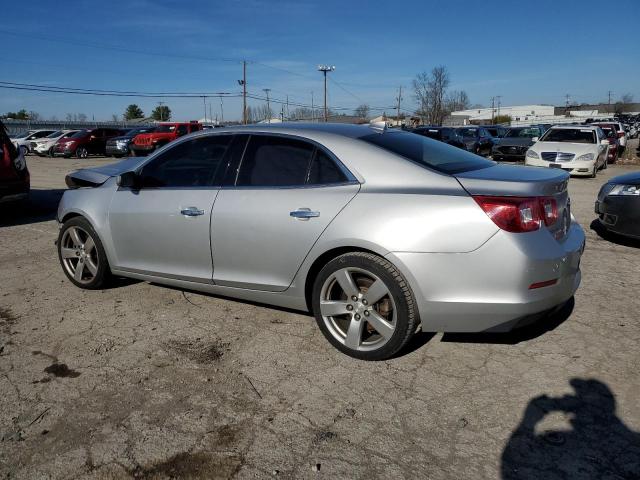 1G11J5SX2EF204465 - 2014 CHEVROLET MALIBU LTZ SILVER photo 2