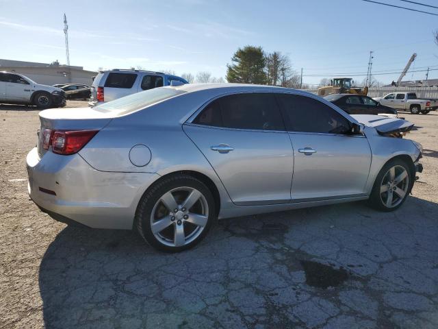 1G11J5SX2EF204465 - 2014 CHEVROLET MALIBU LTZ ვერცხლისფერი ფოტო 3