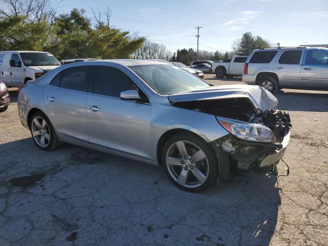 1G11J5SX2EF204465 - 2014 CHEVROLET MALIBU LTZ SILVER photo 4