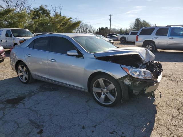 1G11J5SX2EF204465 - 2014 CHEVROLET MALIBU LTZ ვერცხლისფერი ფოტო 4