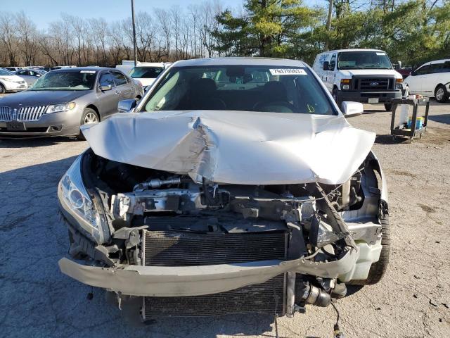 1G11J5SX2EF204465 - 2014 CHEVROLET MALIBU LTZ ვერცხლისფერი ფოტო 5