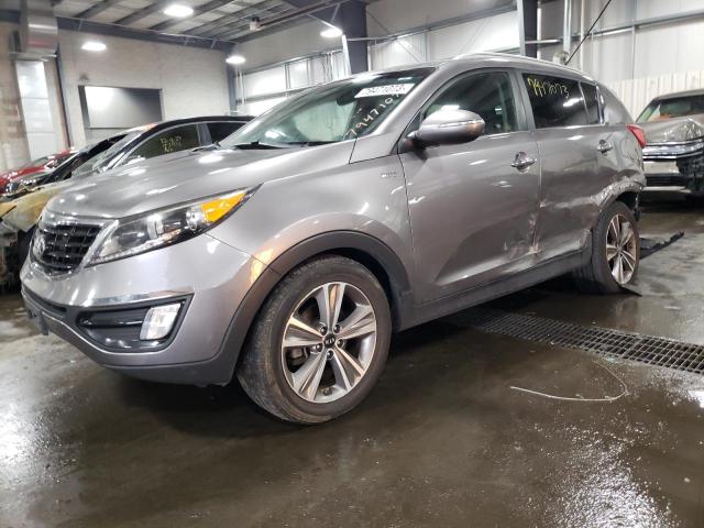 2014 KIA SPORTAGE SX, 