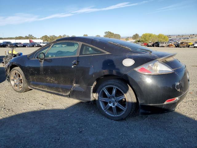 4A3AK44TX6E058491 - 2006 MITSUBISHI ECLIPSE SE BLACK photo 2