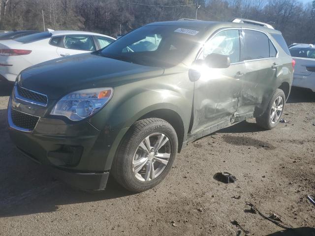 2GNALBEK6F6294240 - 2015 CHEVROLET EQUINOX LT GREEN photo 1